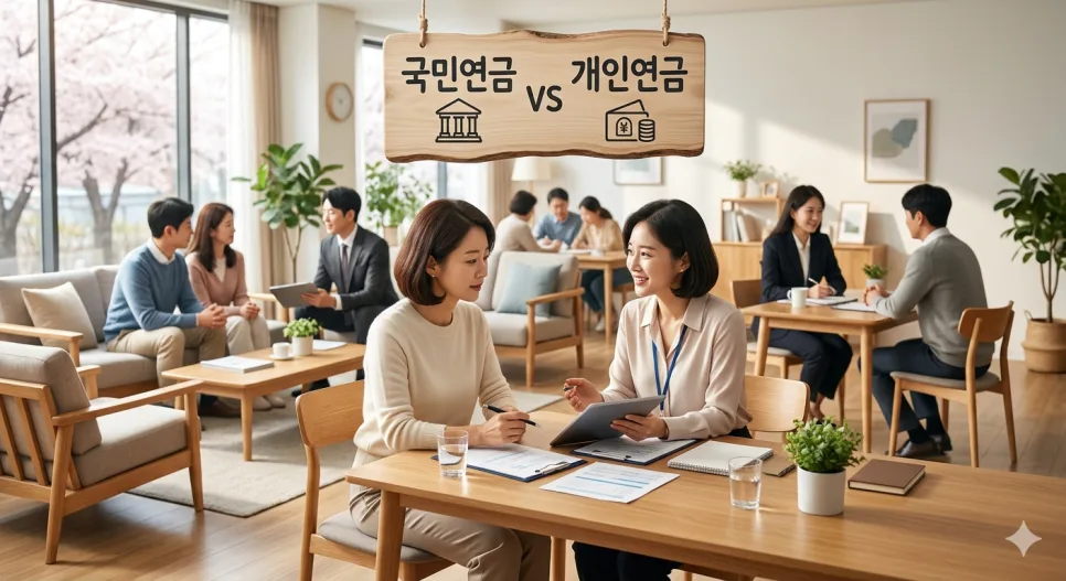 국민연금 vs 개인연금 2026: 노후 준비, 무엇을 선택해야 할까?