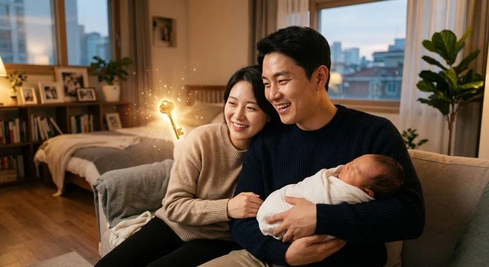 2026년 신생아 특례대출, 연봉 2억 부부도 가능? 완화 조건 총정리