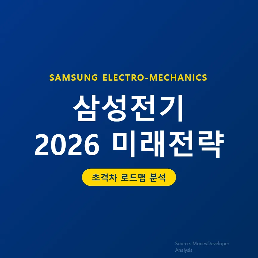 삼성전기 주가 전망 2026: FC-BGA 투자, 유리기판 기술 분석