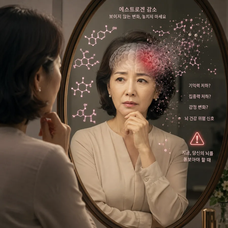 여성 뇌 건강 지키는 에스트로겐, 4050 뇌질환 예방법 2026