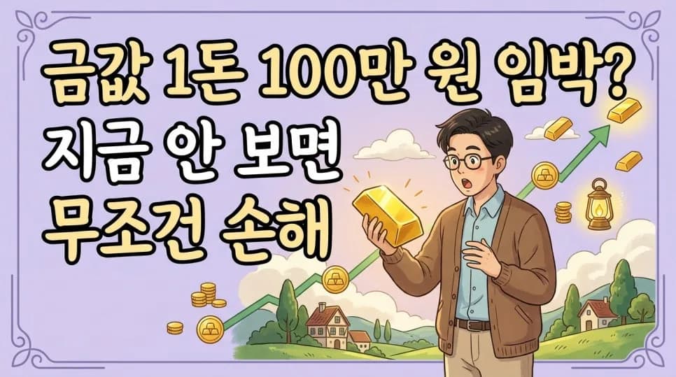 2026년 금값 전망: 온스당 6,200달러? 투자 전략 총정리