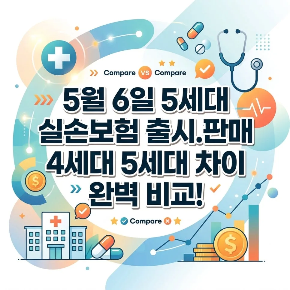 5세대 실손보험, 보험료 인하·보장 강화 2026년 핵심 총정리