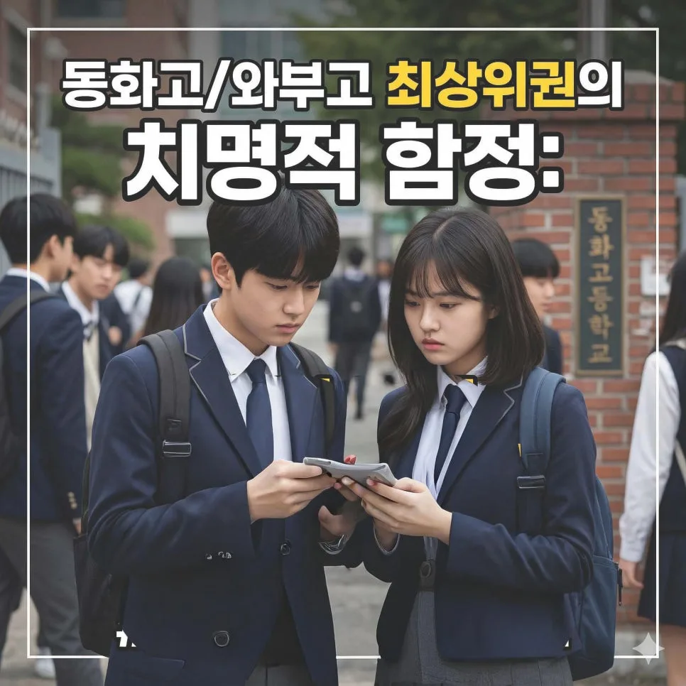 동화고/와부고 수학 1등급 비결: 준킬러 오답 분석 및 3단계 학습법 2026