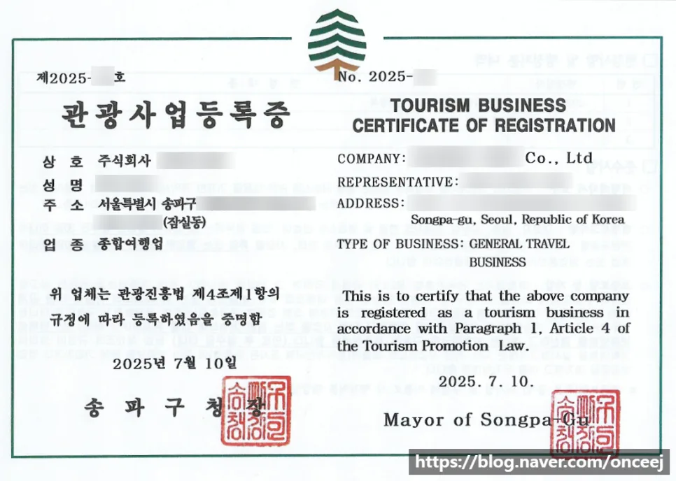 종합여행업 등록 절차 2026: 창업 문제점과 행정사 해결책 총정리