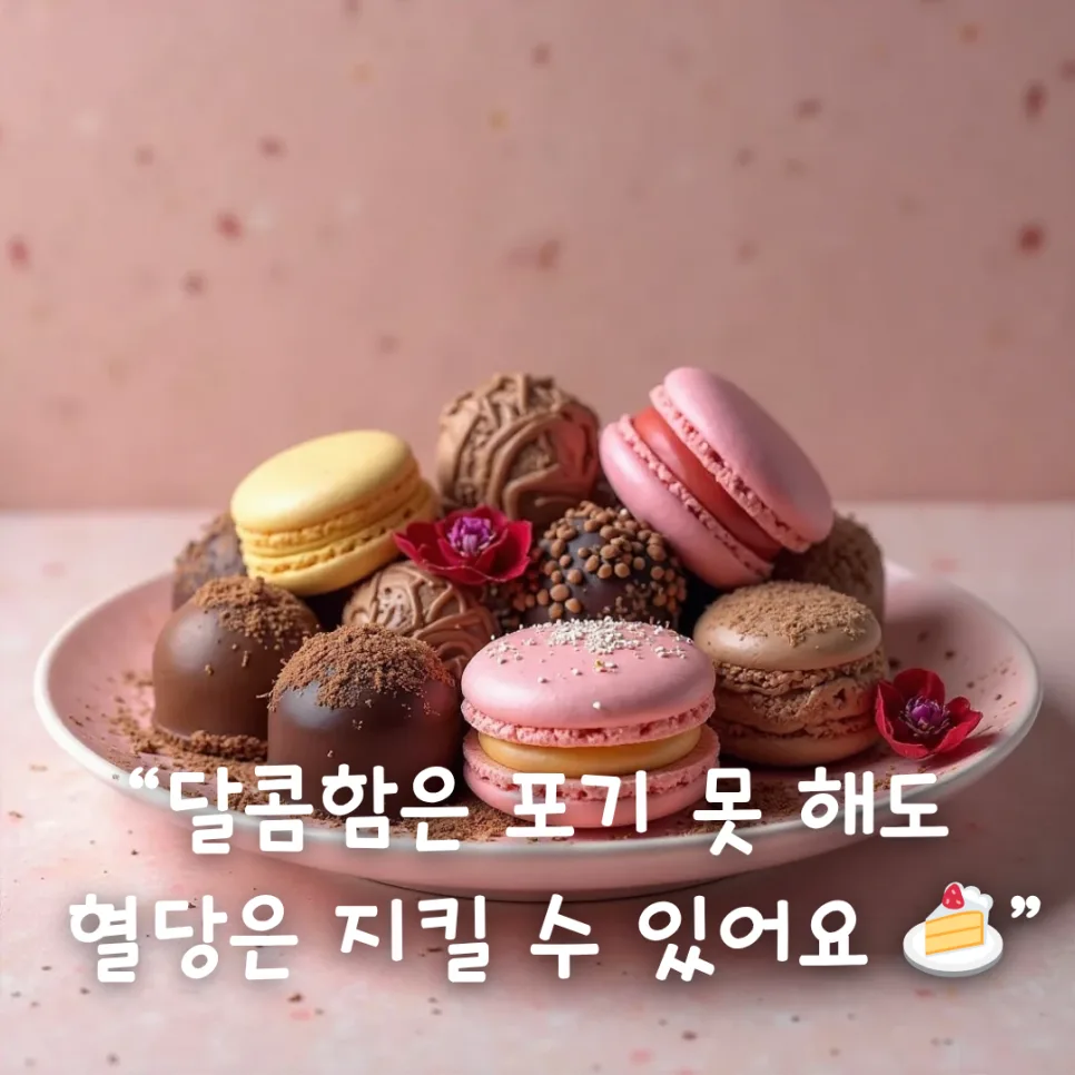 혈당 잡는 디저트 습관 2026: 의사 추천 현실적 관리법