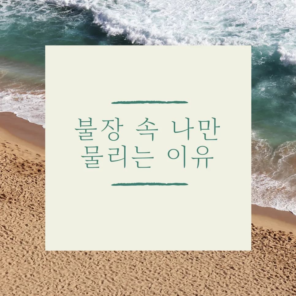 2026년 불장 속 나만 손실 보는 이유와 투자 기준 세우기