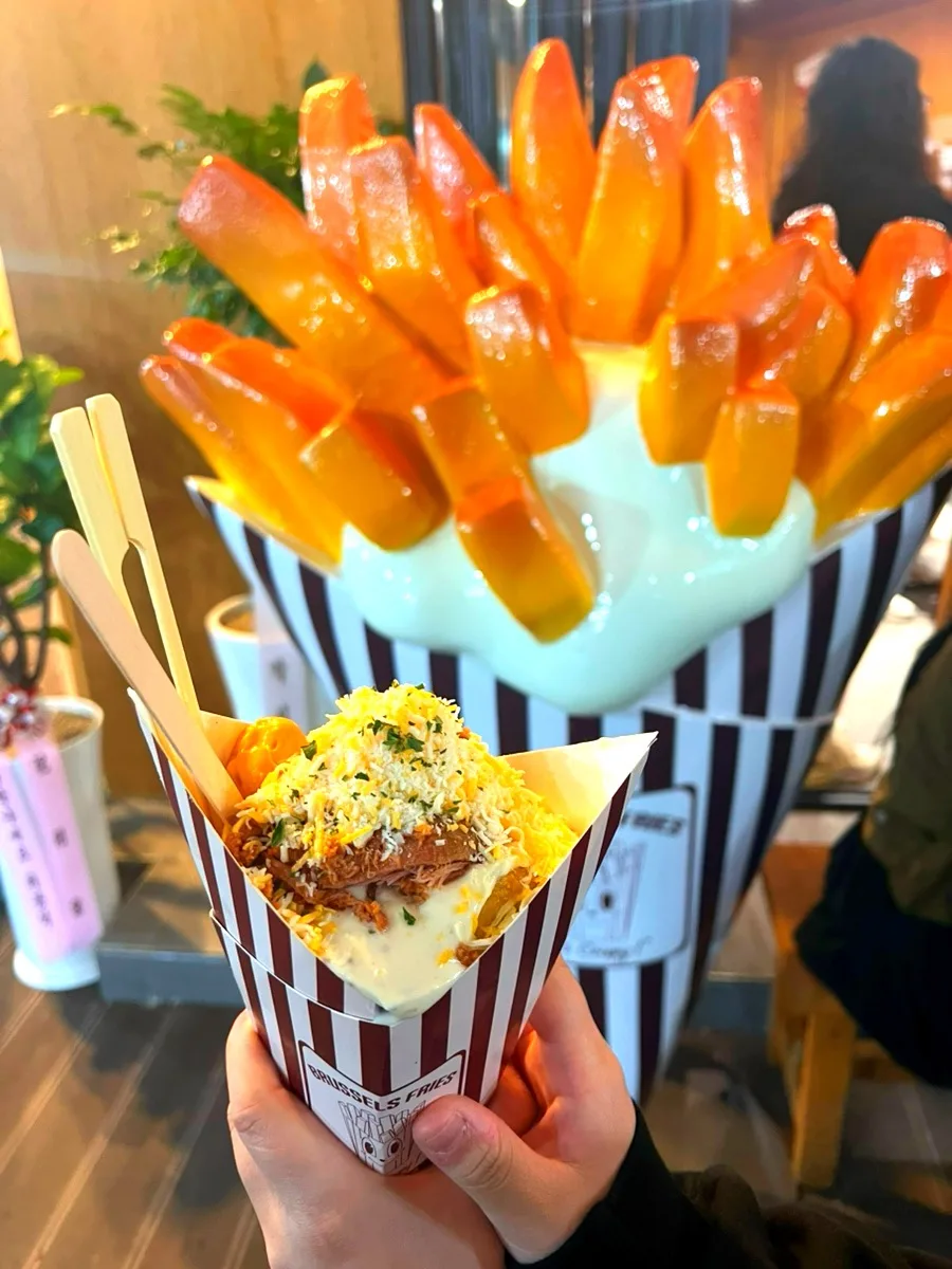 강릉 감자튀김 맛집 2026: 브뤼셀프라이 커스터마이징 후기