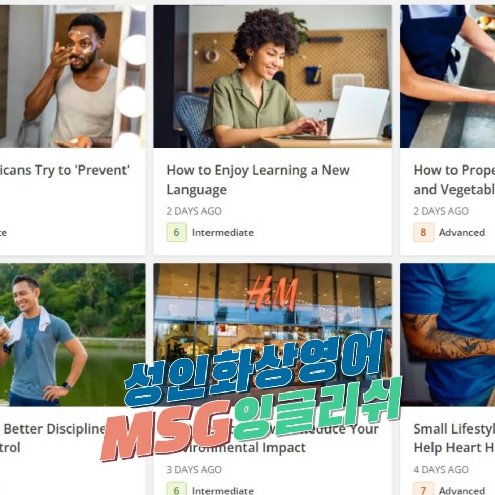 직장인 화상영어 2026: MSG잉글리쉬 한 달 솔직 후기