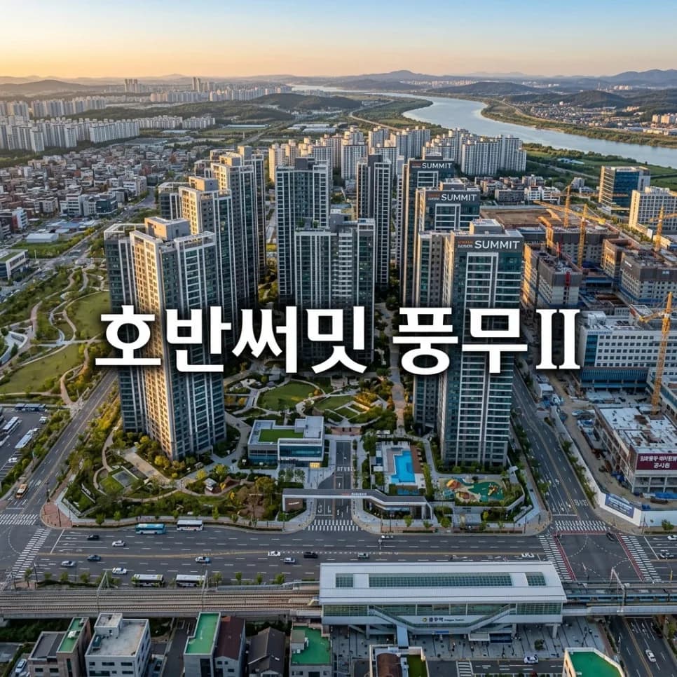 호반써밋 풍무II 분양가, 청약 조건 2026년 전망 분석
