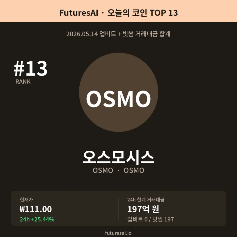 오스모시스 코인 전망: 2026년 시세, 호재, 투자 전략 총정리