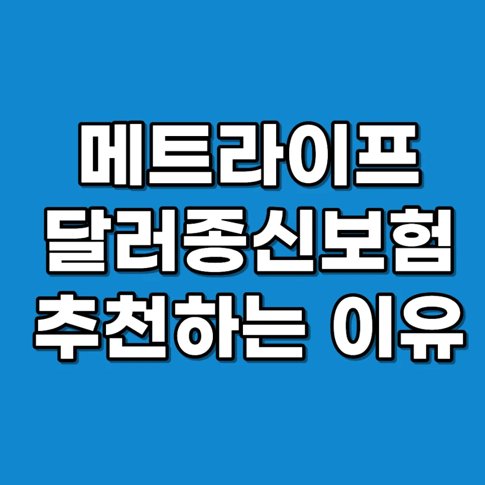 달러 종신보험, 왜 필요할까? 2026년 핵심 비교 분석