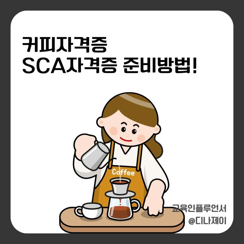SCA 커피 자격증 2026년 레벨별 취득 방법 및 활용 가이드