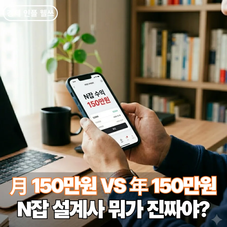 N잡 보험 설계사 월 150만원 수익, 실제 가능한 이유 2026
