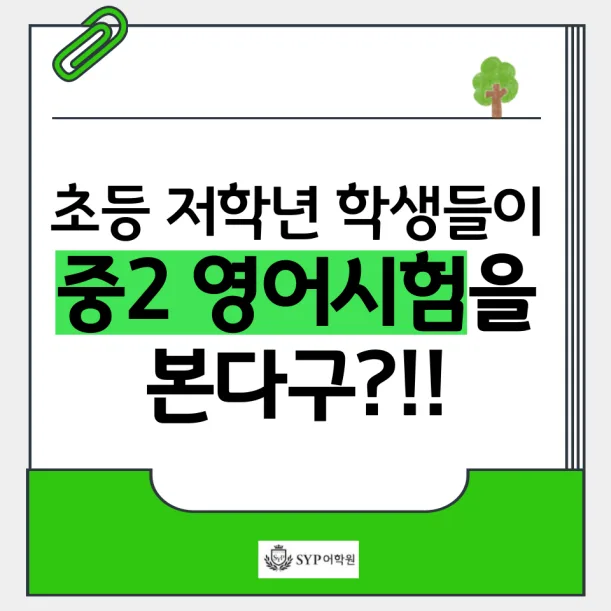 초등 저학년, 중2 영어 모의고사 도전? 실제 후기 2026
