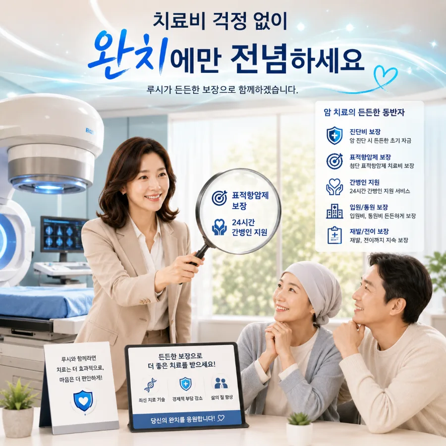 2026년 표적항암치료비 & 간병인 보험, 똑똑하게 준비하는 법