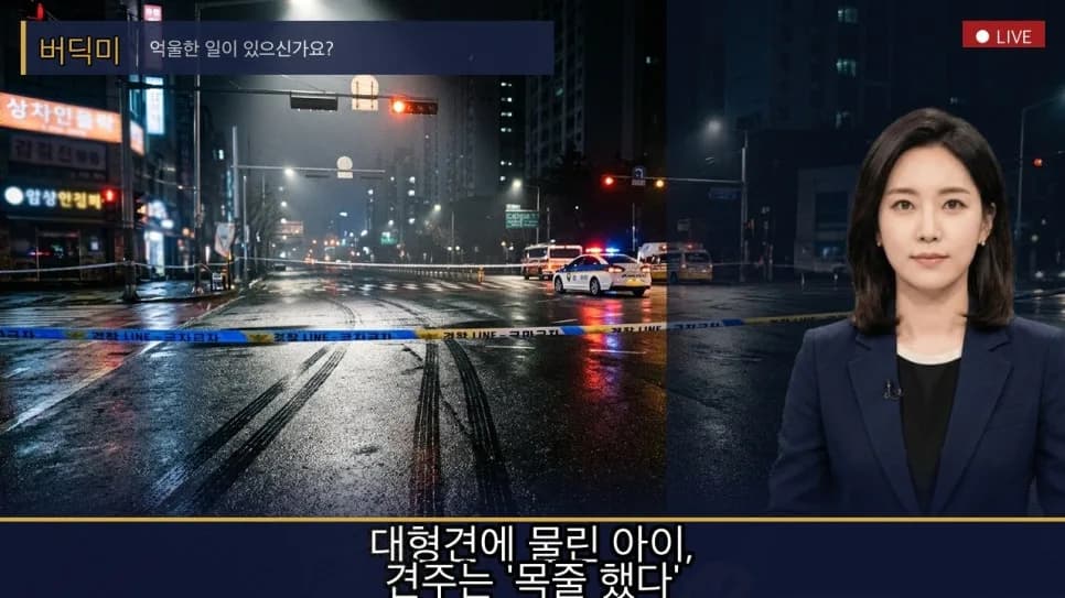대형견 물림 사고 2026: 목줄 했어도 책임은? 법원 판결 총정리