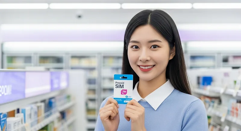 편의점 선불폰 개통 2026년, 3가지 핵심 절차 총정리