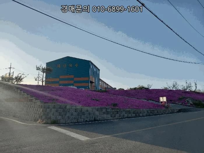 예산 공장 경매 2026: 70% 최저가 공업용 부동산 투자 기회