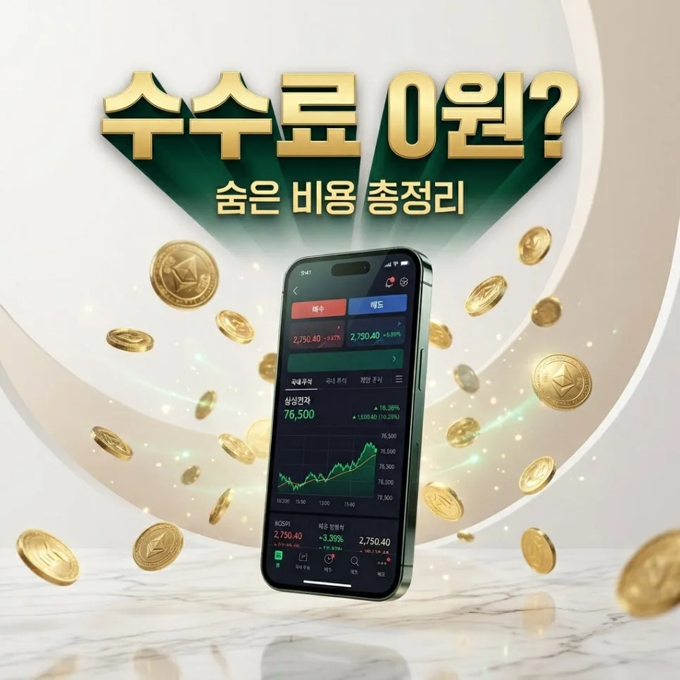 주식 수수료 2026년 총정리: 숨은 비용부터 증권사 비교까지