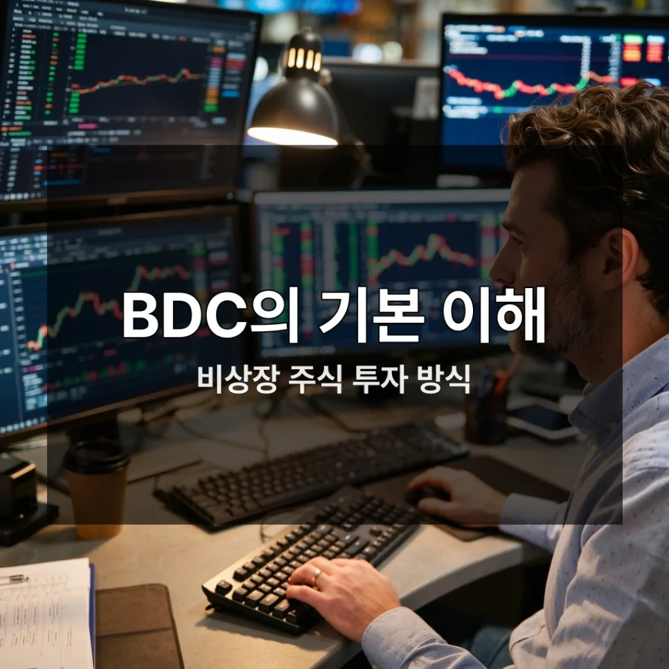 BDC 투자, 비상장 주식의 미래를 잡는 법 (2026년 가이드)