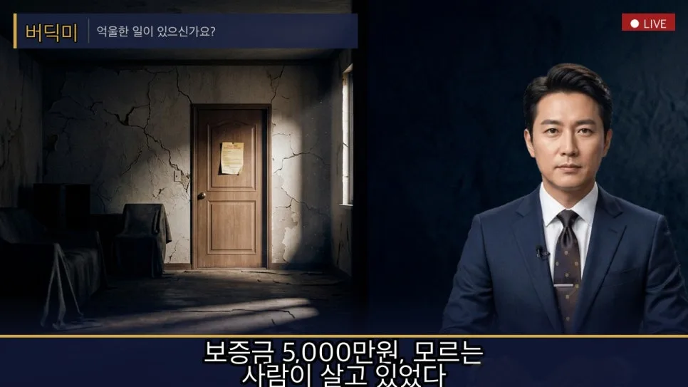 내 집에 모르는 사람? 보증금 5천만원 사건 총정리 2026