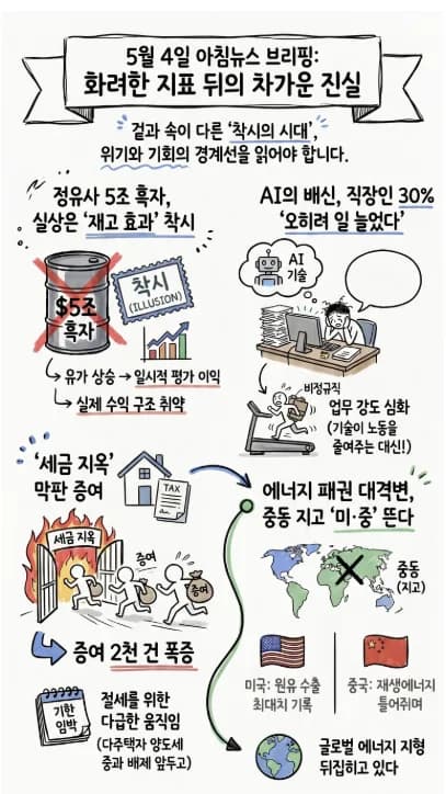 2026년 경제 이슈 총정리: AI 업무 증가, 빚투 위험, 부동산 증여 폭증