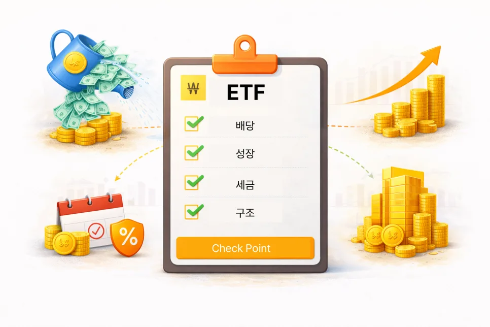 배당 ETF 수익률 2026년, 오해와 진실 파헤치기