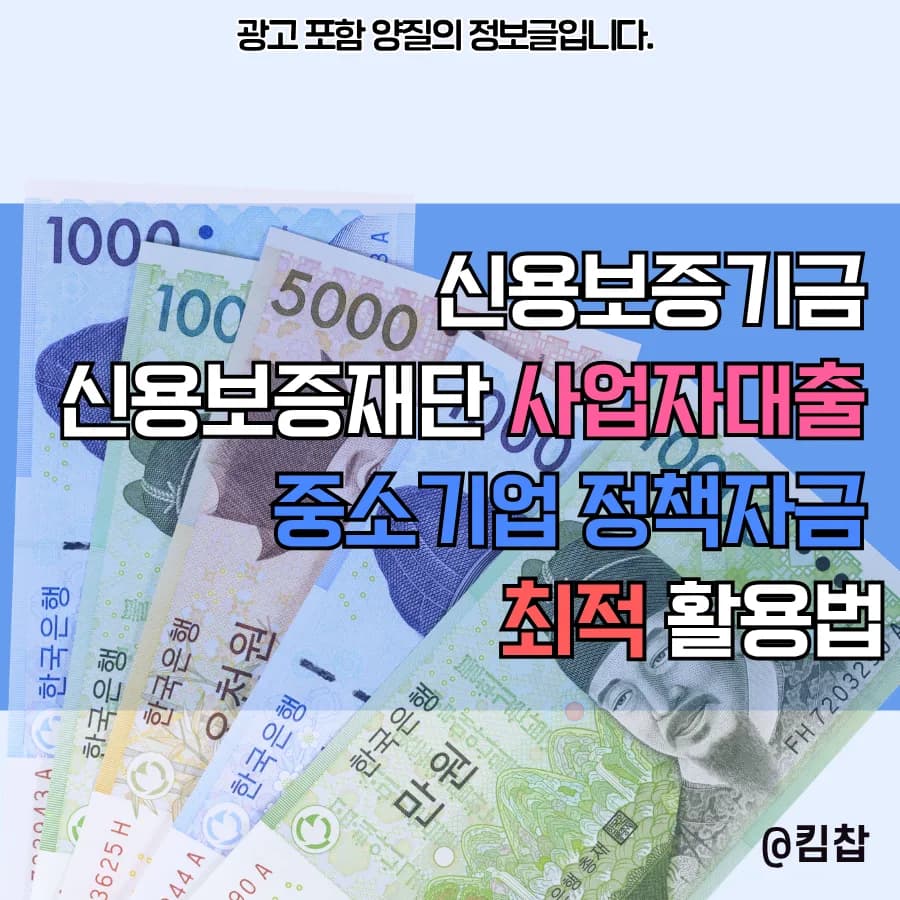 중소기업 정책자금 활용법 2026: 신용보증기금 vs 신용보증재단 비교
