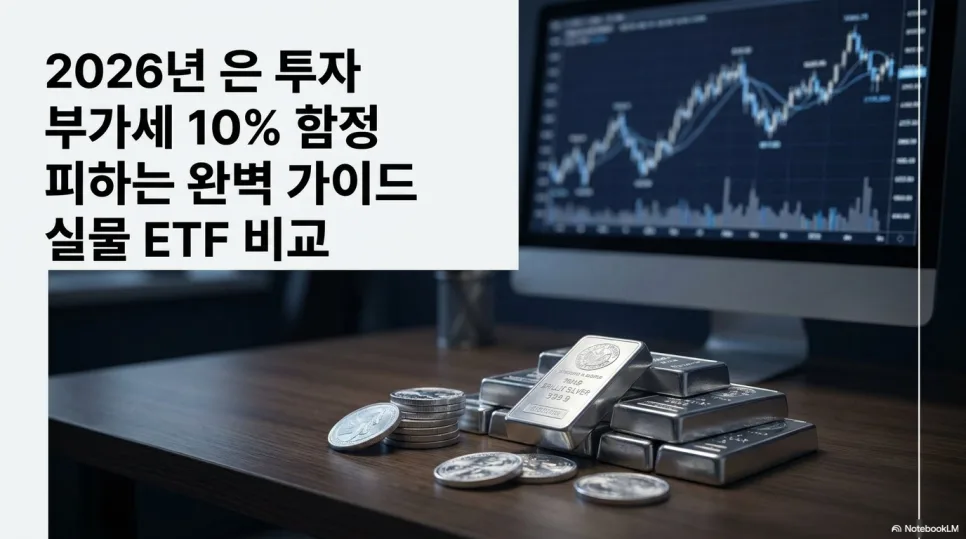 은 투자 부가세 10% 함정 피하는 방법 2026
