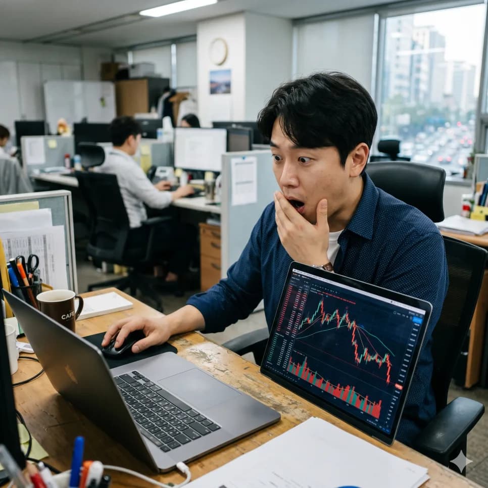 놓친 급등장 후회 대신 기록해야 할 1가지 2026