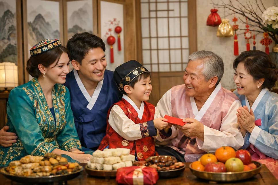 우즈베키스탄 국제결혼 2026: 설 명절, 새로운 시작을 위한 가이드
