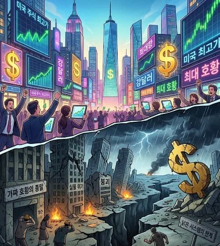 2026년 미국 주식 신고가와 강달러, 생존을 위협하는 진짜 위기