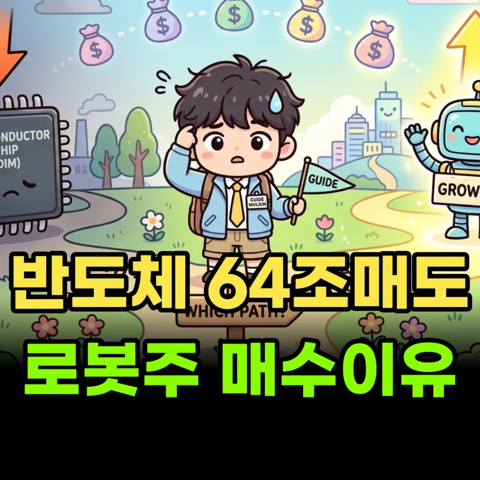 로봇주, 2026년 AI 시대 핵심 동력 될까? 외국인 투자 분석