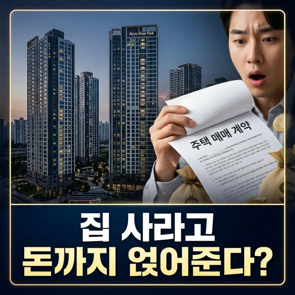 반포 무순위 청약, 돈까지 얹어준다는 진실은? 2026년 분석