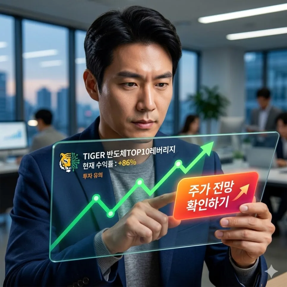 TIGER 반도체TOP10레버리지 2026년 전망: 투자 핵심 전략