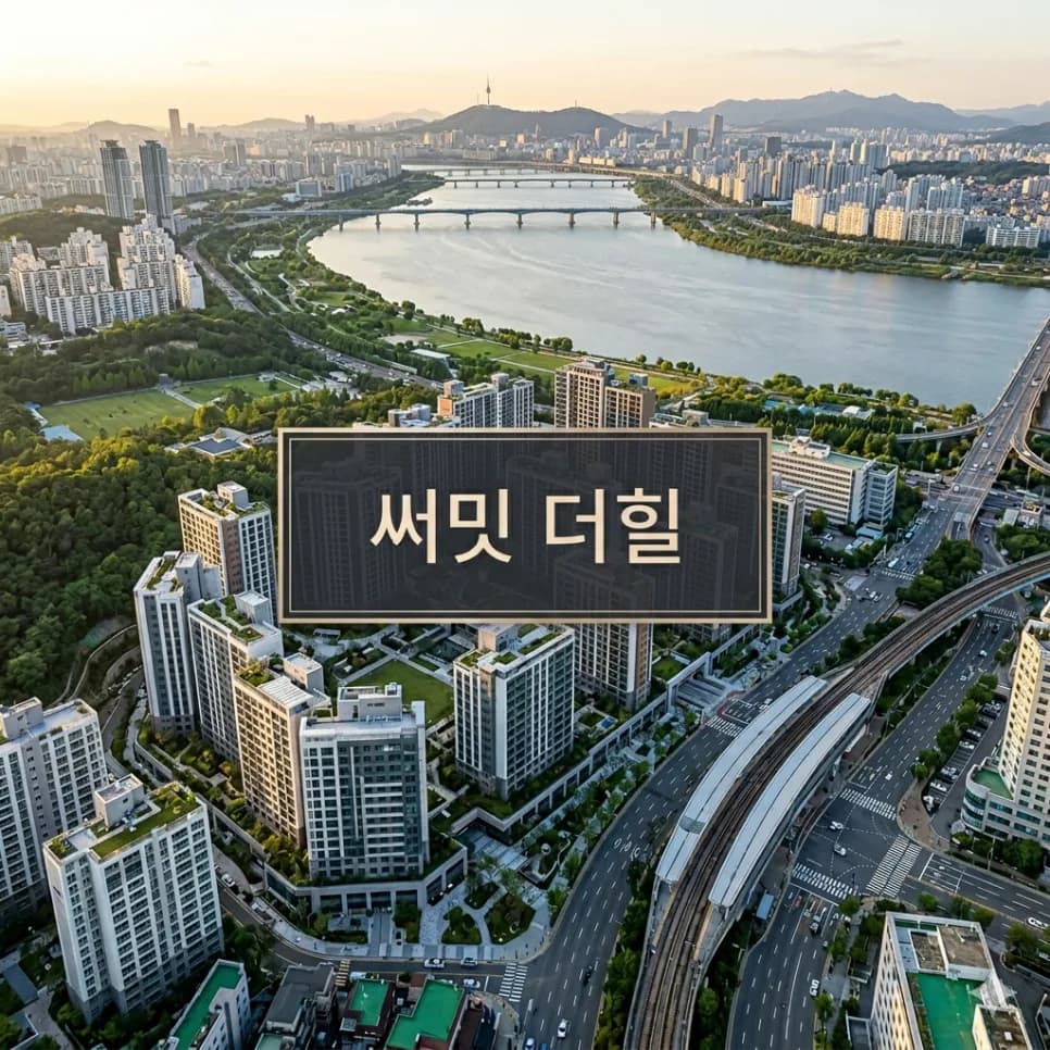 흑석11구역 써밋 더힐 30억, 이 가격에 살 만한 이유 3가지 (2026년 전망)