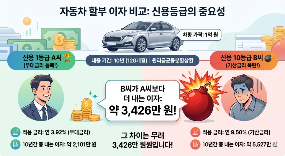 신용점수 관리, 왜 필요할까? 2026년 이자 절약 꿀팁