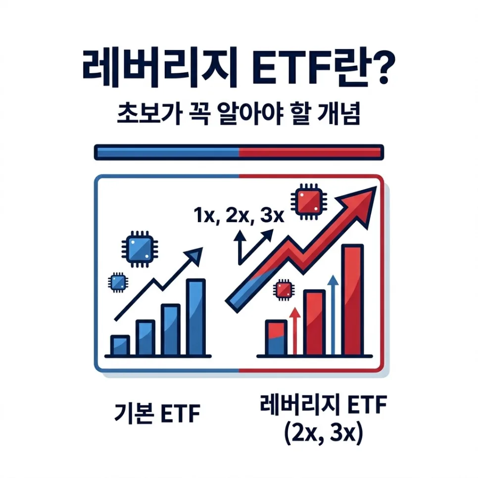 레버리지 ETF 2026년 완벽 분석: 초보를 위한 핵심 개념 및 투자 전략