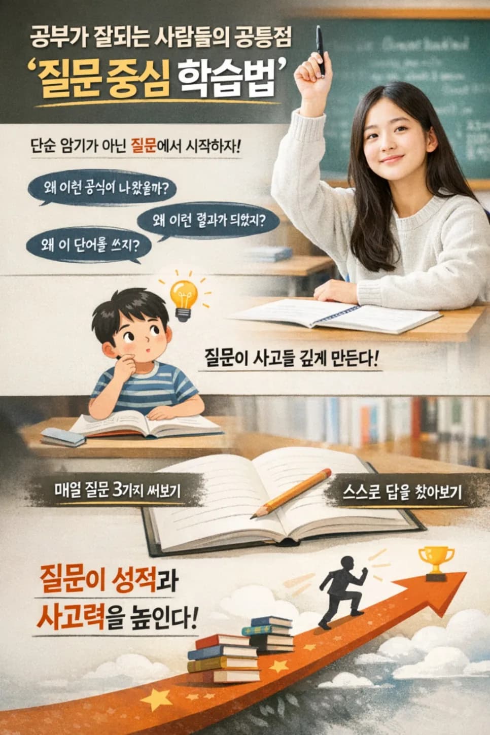 성적 올리는 질문 학습법: 2026년 핵심 비법 공개