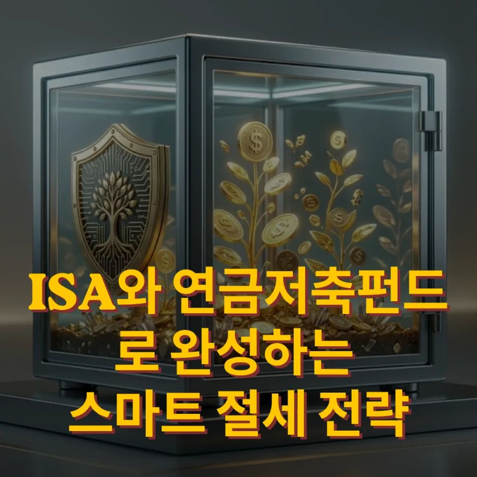 ISA vs 연금저축펀드: 2026년 세금 절약 완벽 가이드