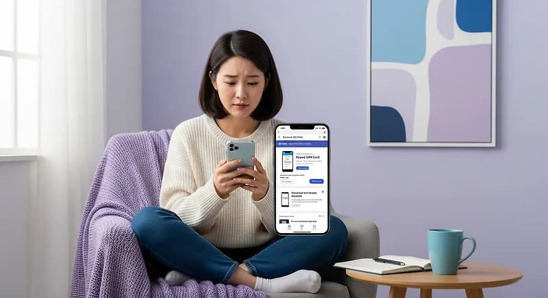 통신비 미납 후 신촌 선불유심 개통 방법 2026