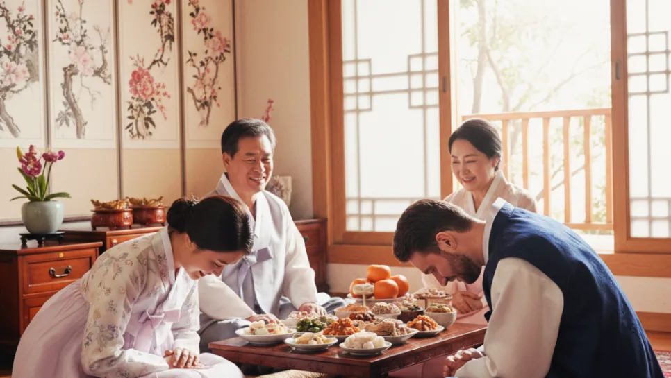 Learn Korean for Lunar New Year: Couple's Guide 2026