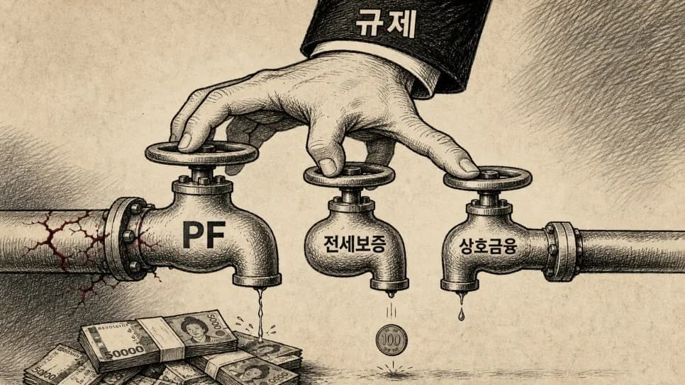 2026년 부동산 PF 자기자본 강화 및 전세보증 요건 변화