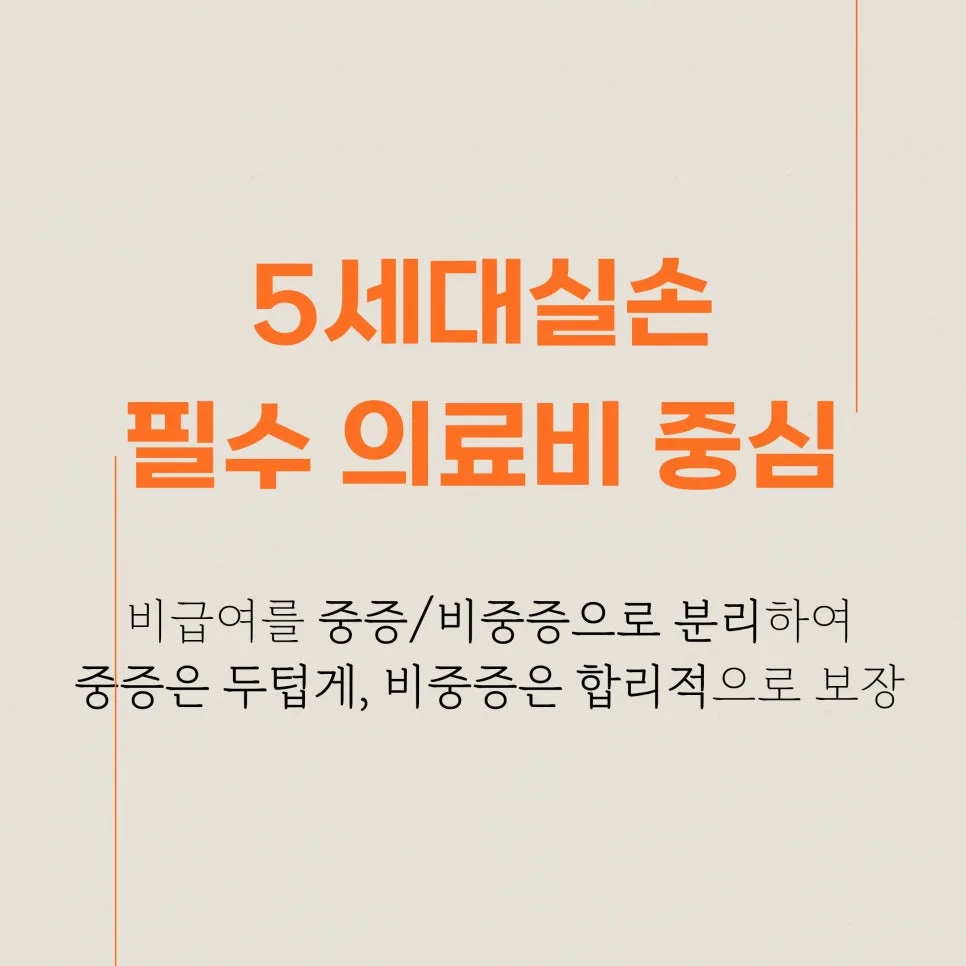 5세대 실손보험, 2026년 달라지는 보장과 보험료 총정리