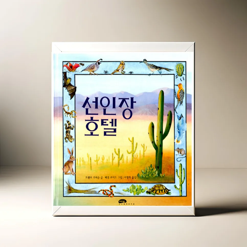 선인장 호텔 그림책, 사막 생태계의 비밀 2026년 완벽 분석