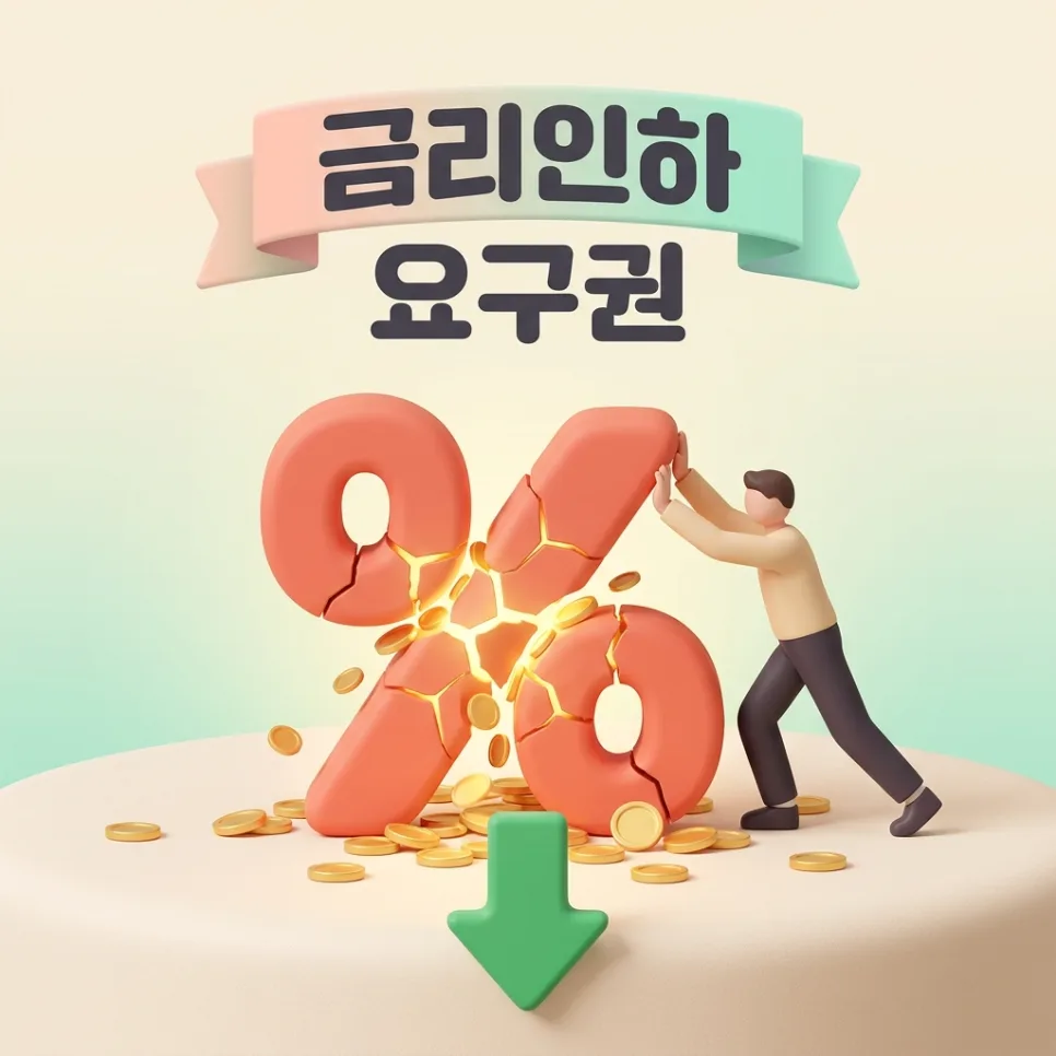 금리인하요구권 2026년 신청 완벽 가이드: 거절 시 대처법까지
