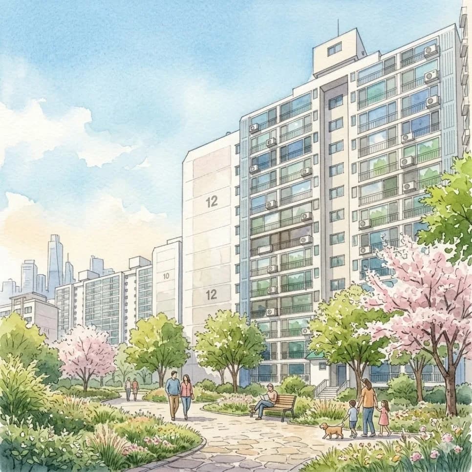 전농우성 아파트 매매 시세 2026년 전망: 적정가 분석