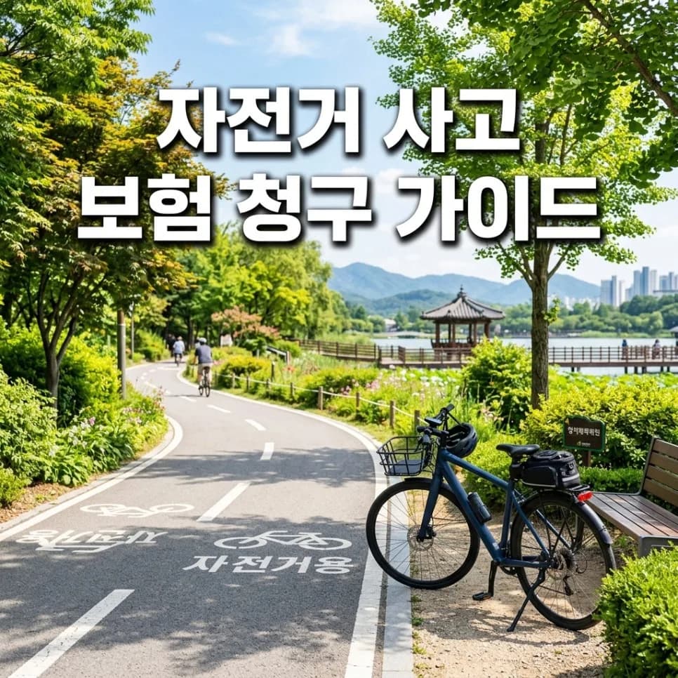 자전거 골절 후유장해 보험금 2026년 제대로 받는 법