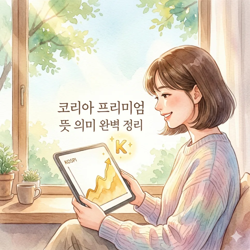 코리아 프리미엄 뜻과 디스카운트 차이: 2026년 투자 핵심 분석