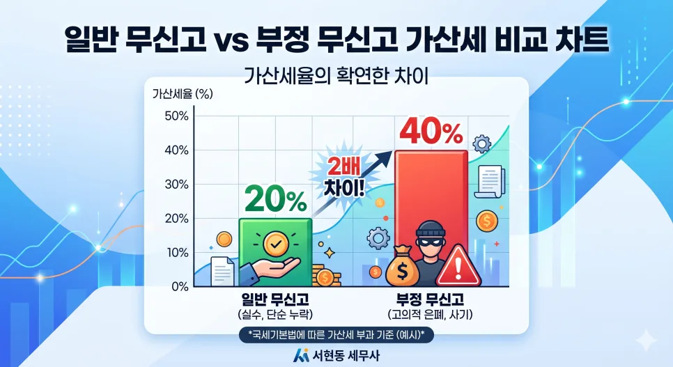 가산세 폭탄 피하는 법: 2026년 수정신고 절세 전략 총정리